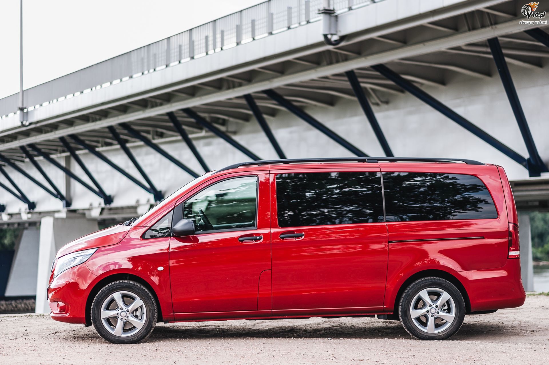 Mercedes-Benz Vito Tourer 4x4 - test