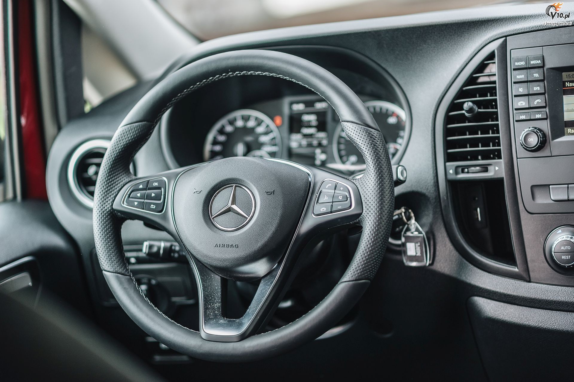Mercedes-Benz Vito Tourer 4x4 - test