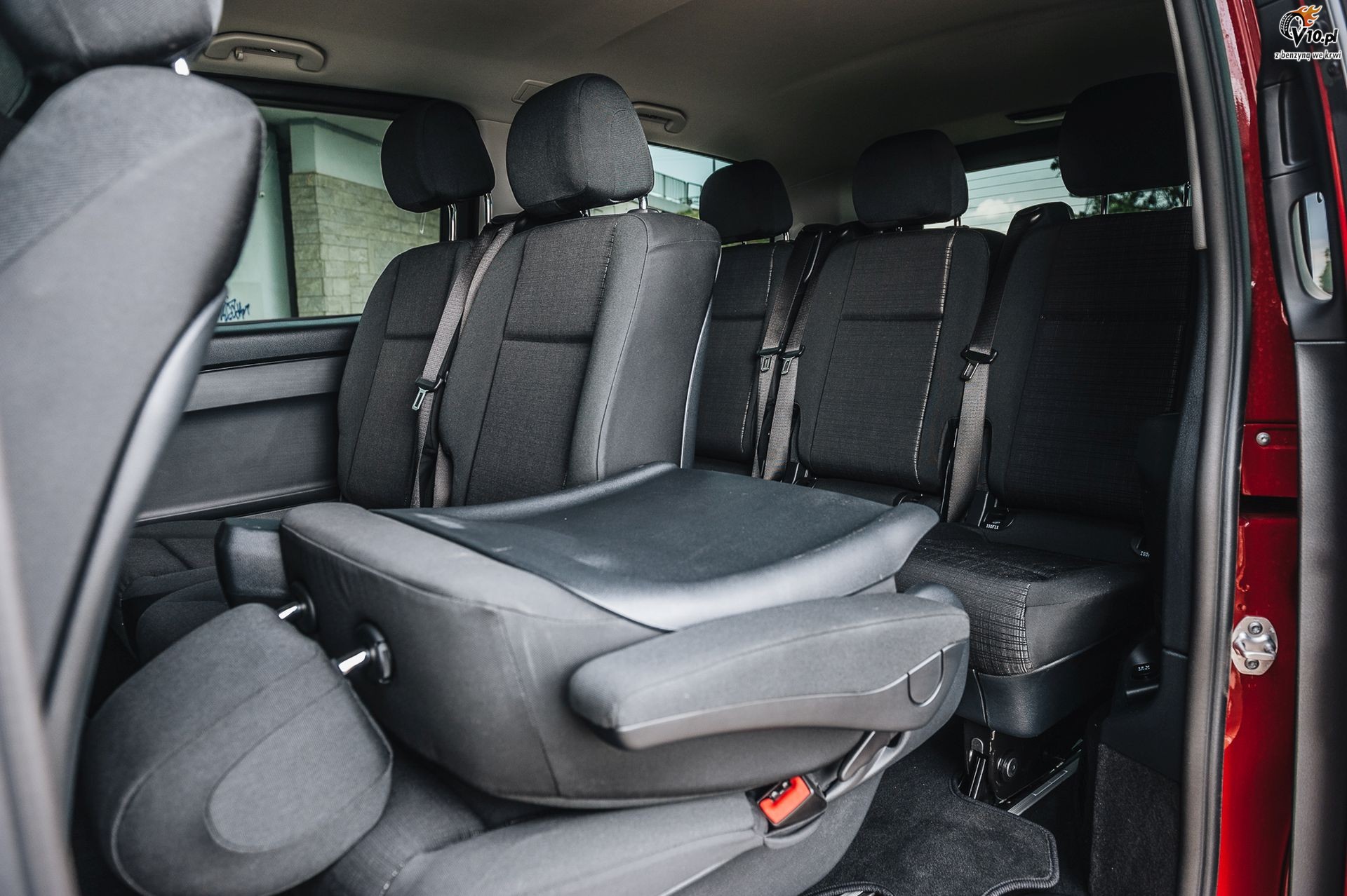 Mercedes-Benz Vito Tourer 4x4 - test