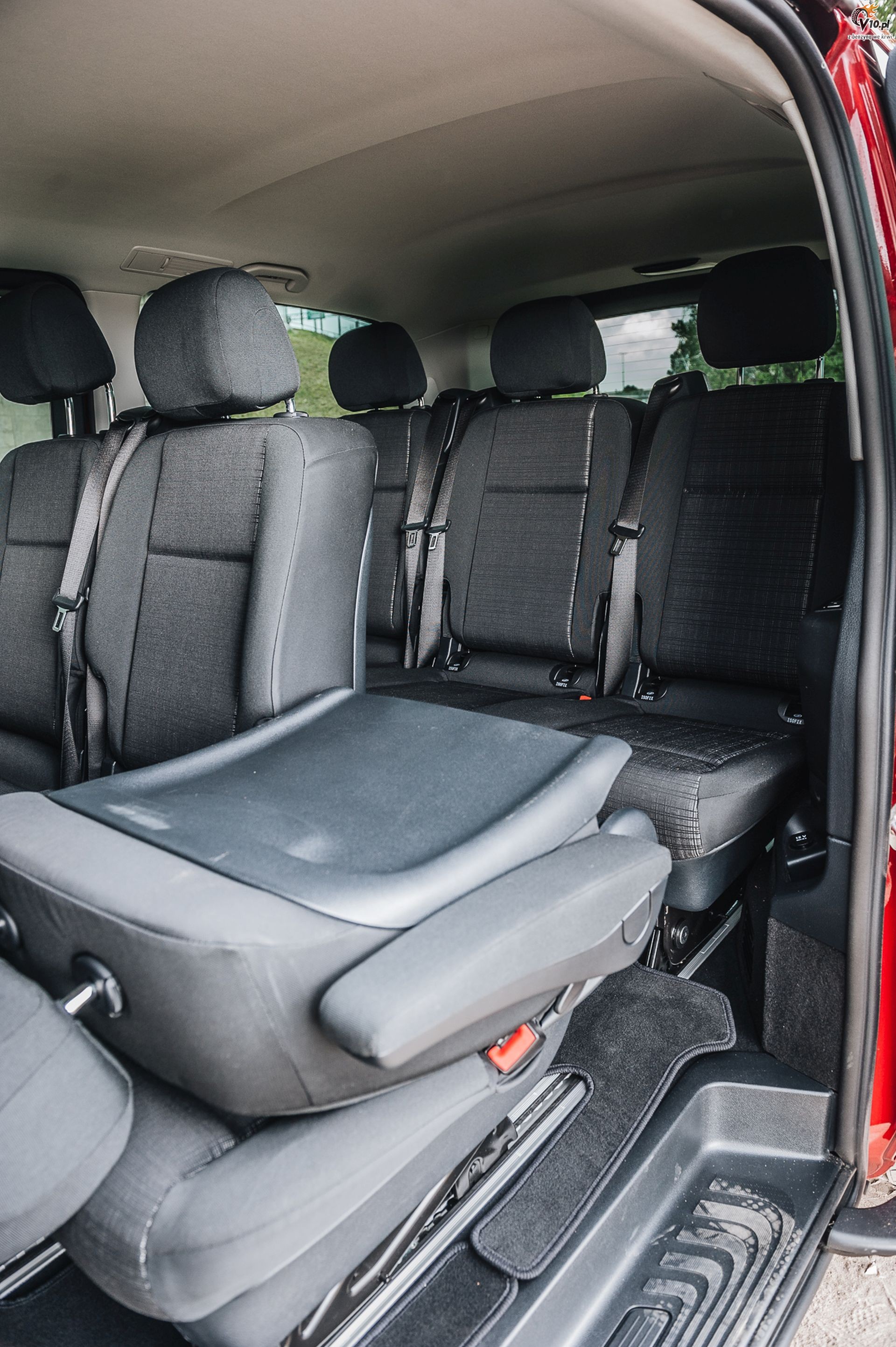 Mercedes-Benz Vito Tourer 4x4 - test