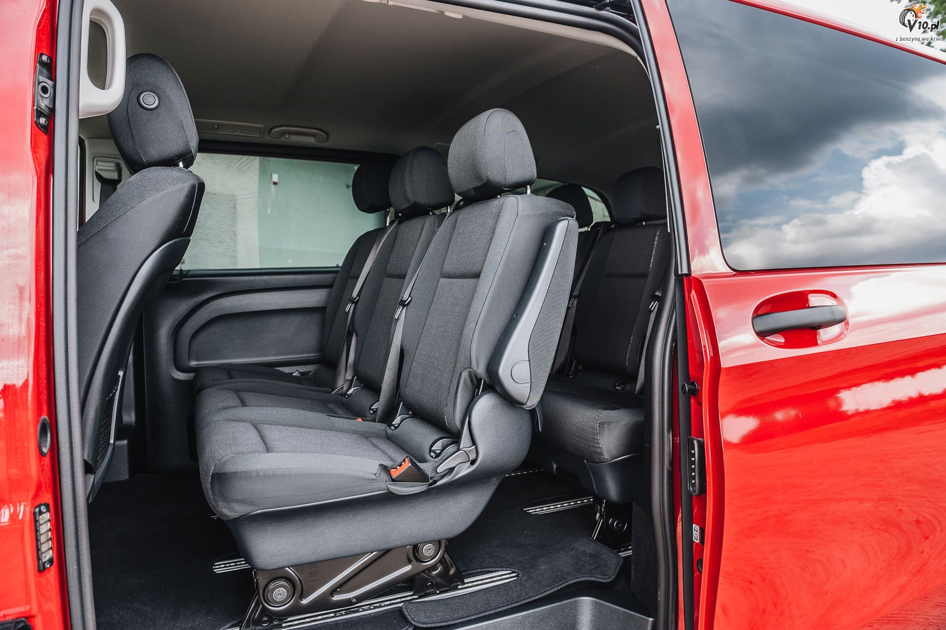 Mercedes-Benz Vito Tourer 4x4 - test