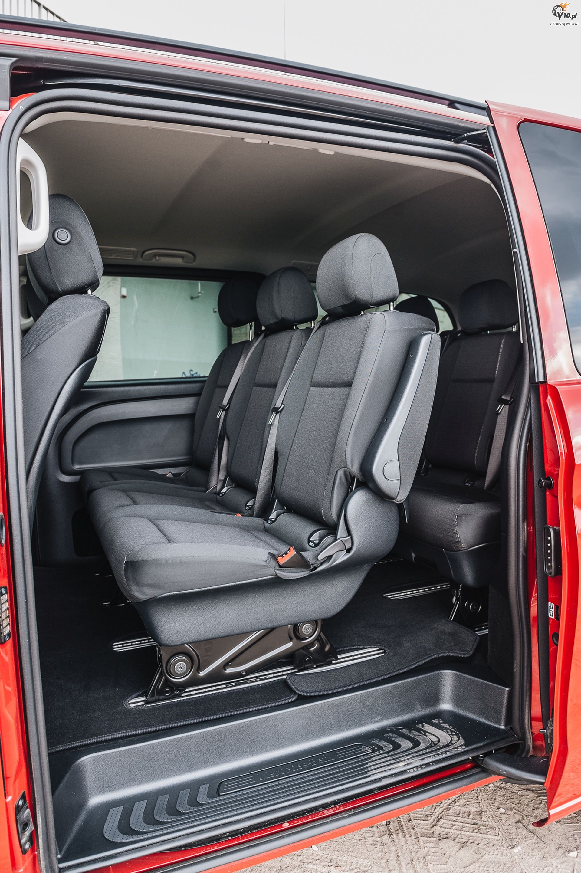 Mercedes-Benz Vito Tourer 4x4 - test