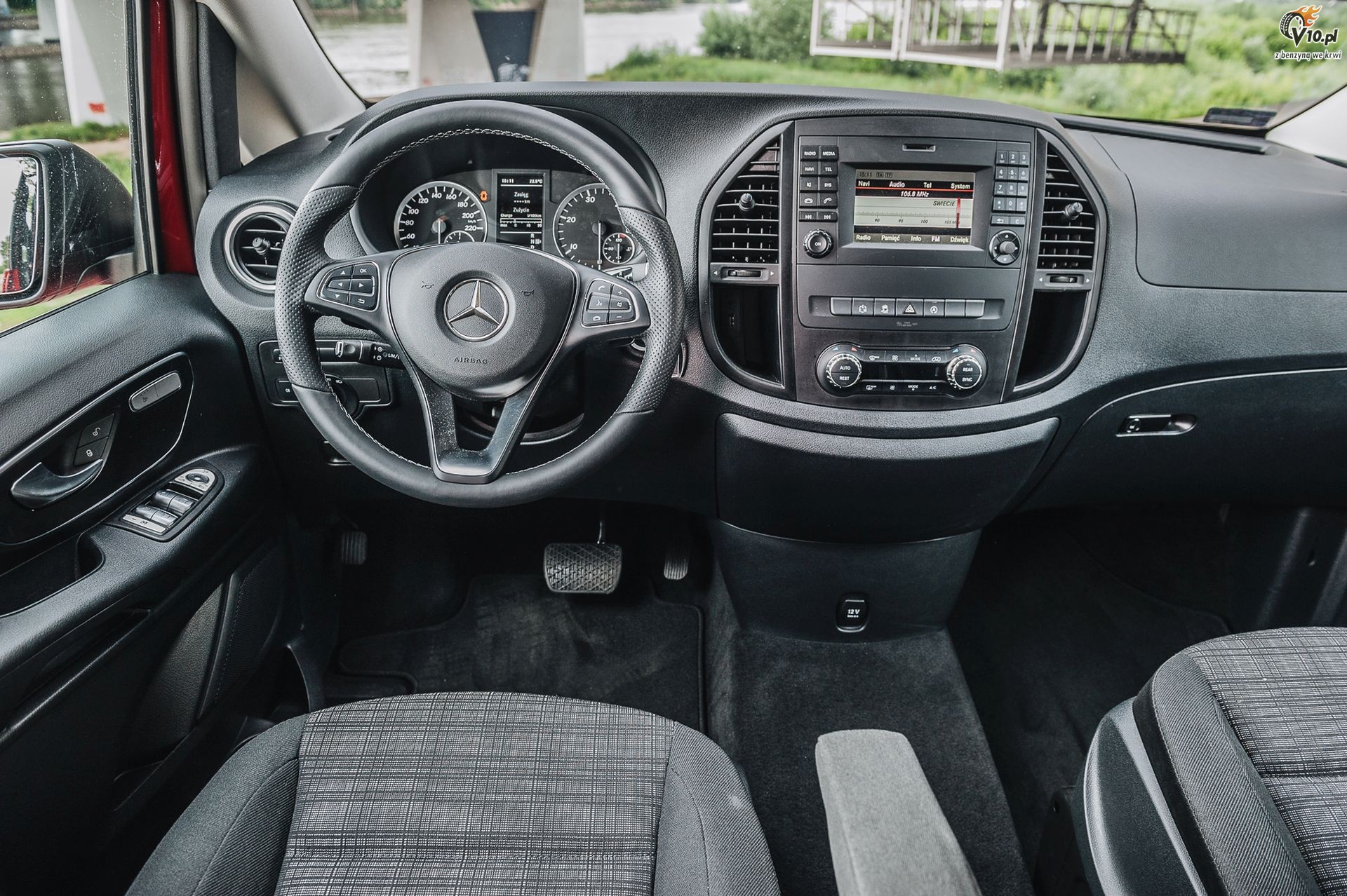 Mercedes-Benz Vito Tourer 4x4 - test