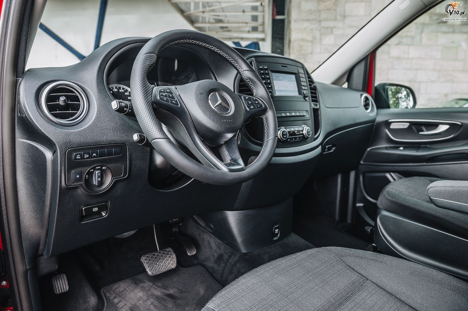 Mercedes-Benz Vito Tourer 4x4 - test