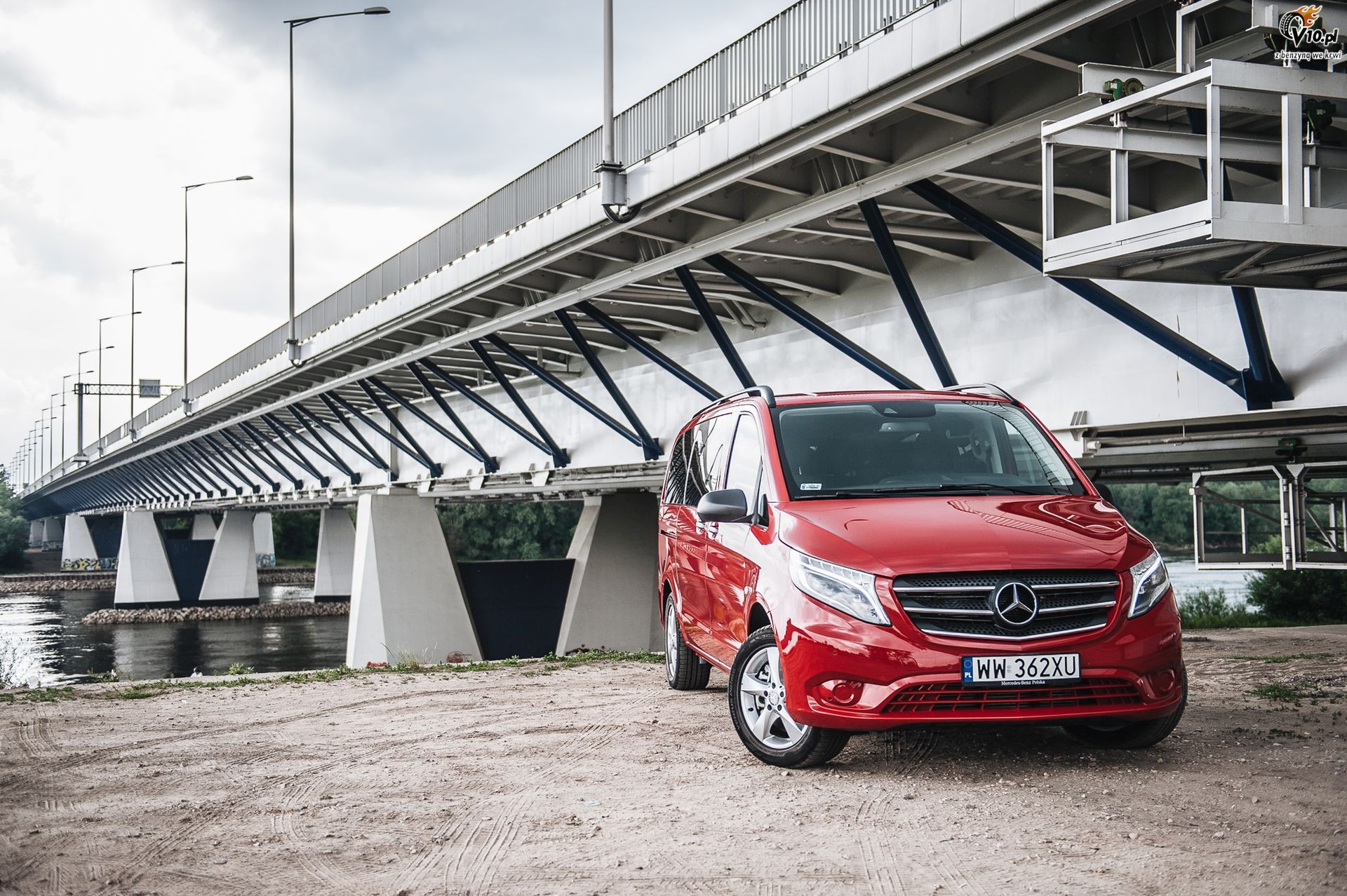 Mercedes-Benz Vito Tourer 4x4 - test