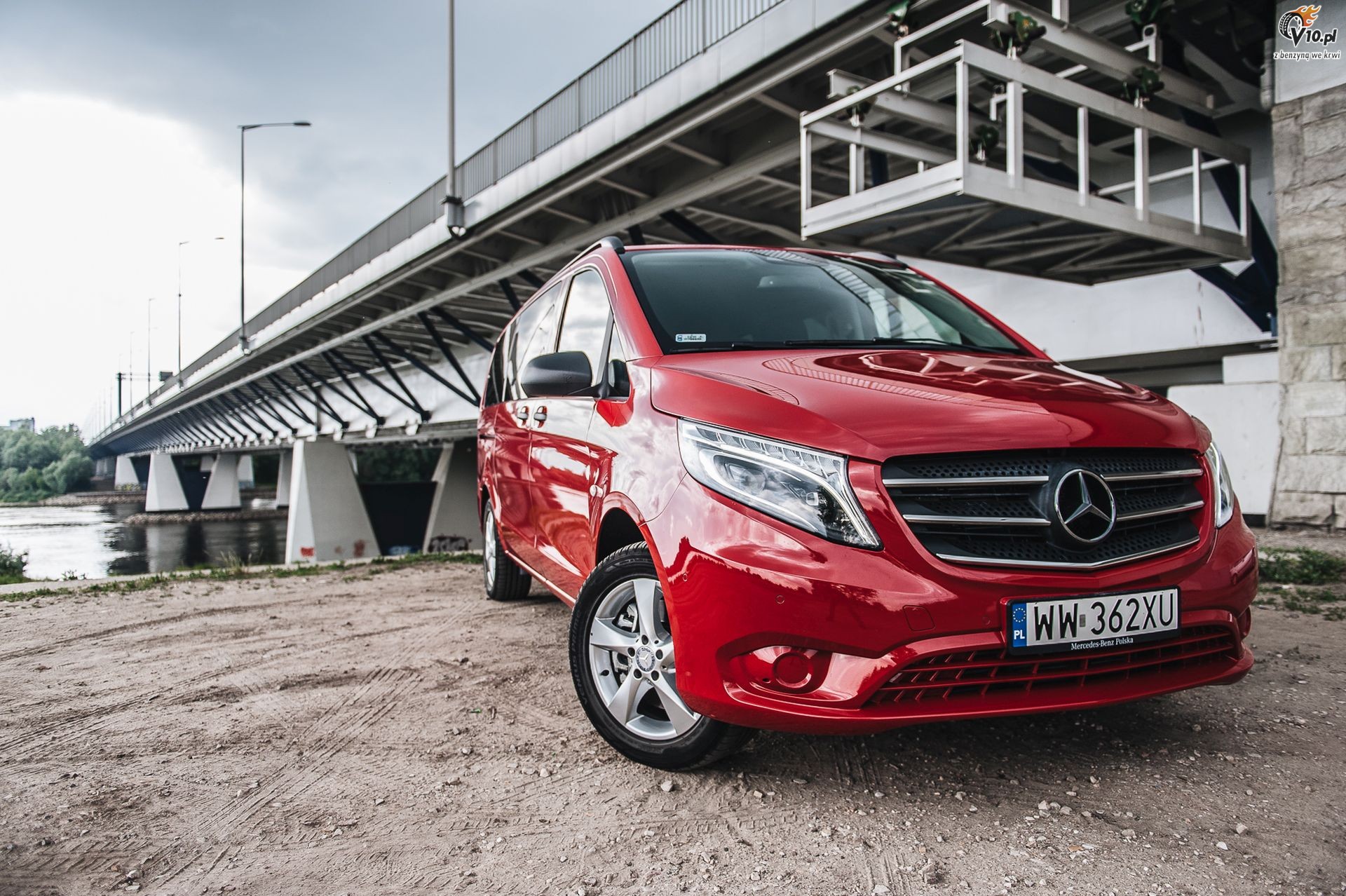 Mercedes-Benz Vito Tourer 4x4 - test