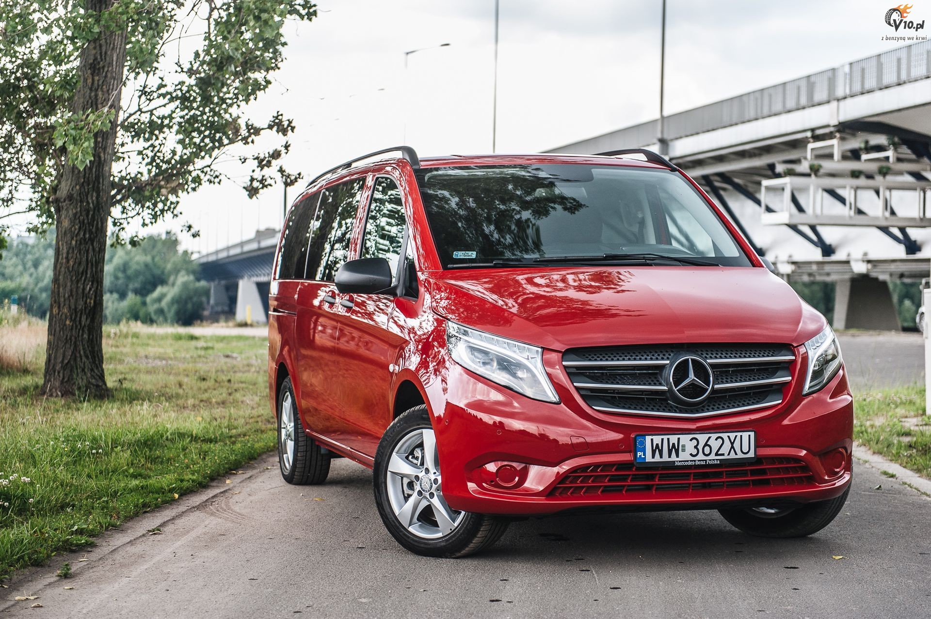 Mercedes-Benz Vito Tourer 4x4 - test