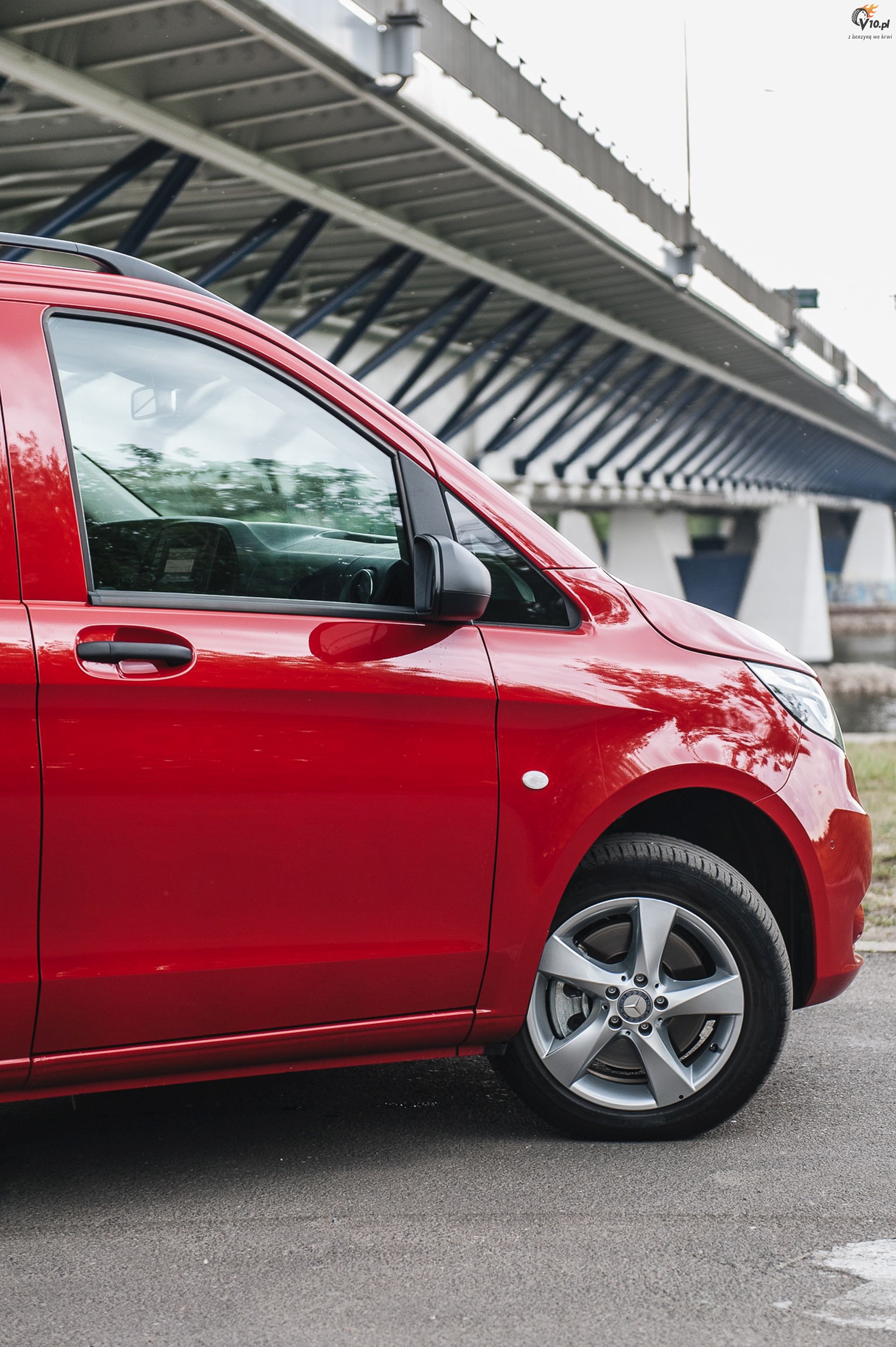 Mercedes-Benz Vito Tourer 4x4 - test