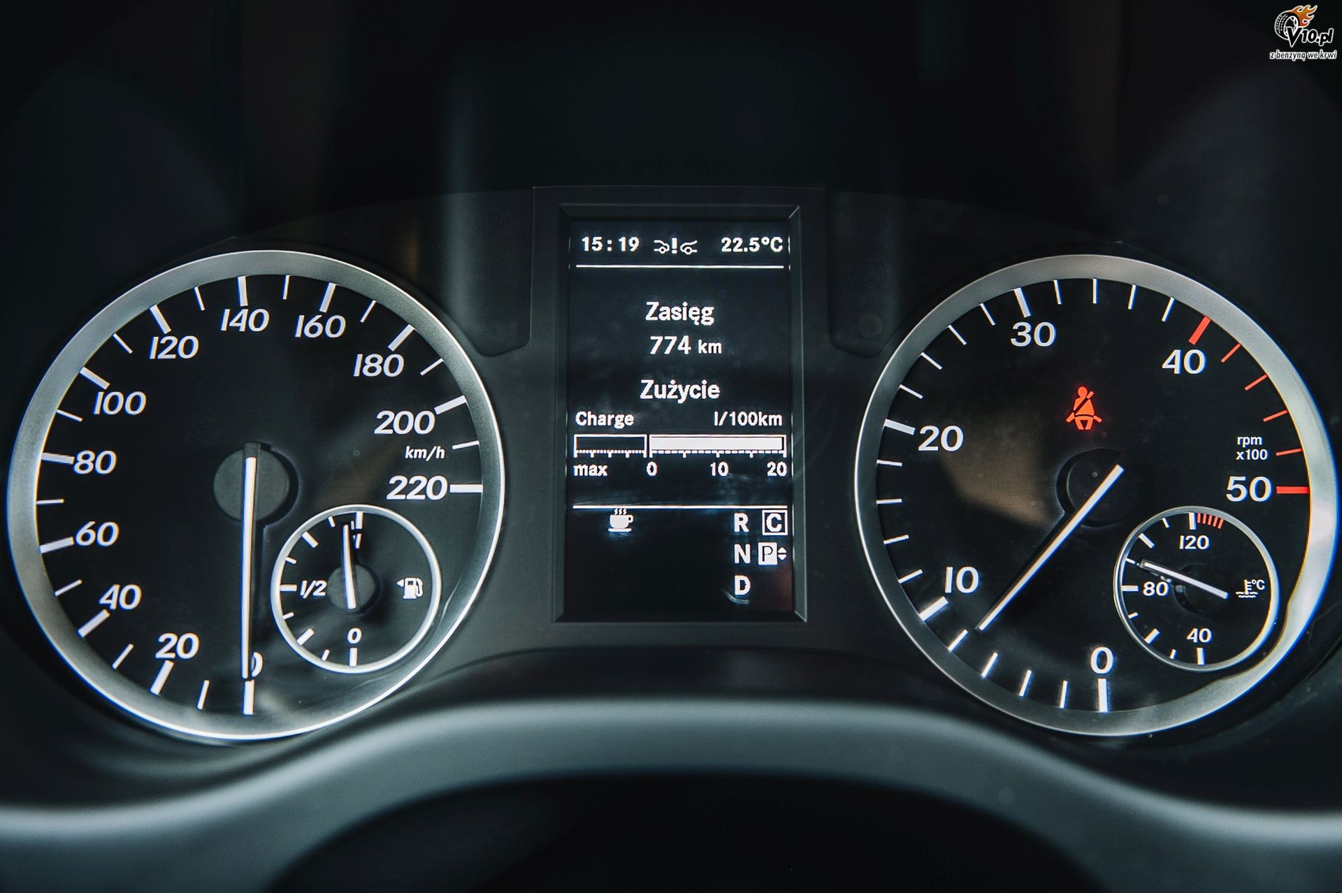 Mercedes-Benz Vito Tourer 4x4 - test