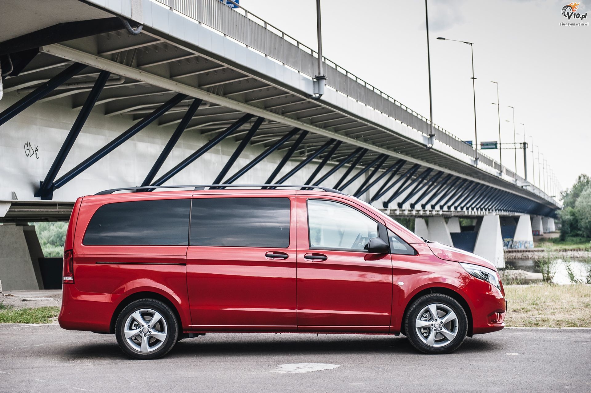 Mercedes-Benz Vito Tourer 4x4 - test