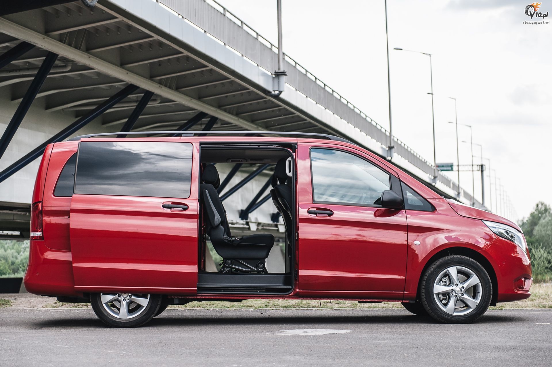 Mercedes-Benz Vito Tourer 4x4 - test