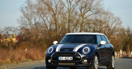 Mini Clubman S - test