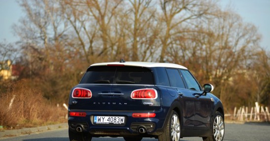 Mini Clubman S - test