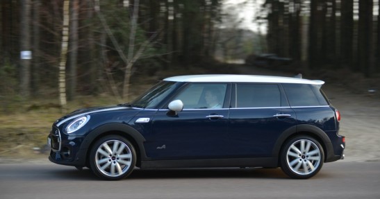 Mini Clubman S - test