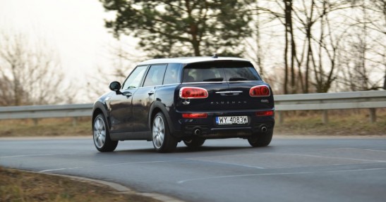 Mini Clubman S - test