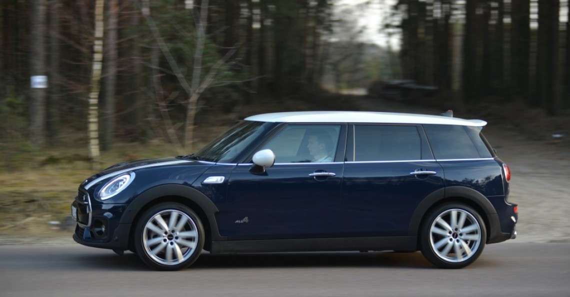 Mini Clubman S - test