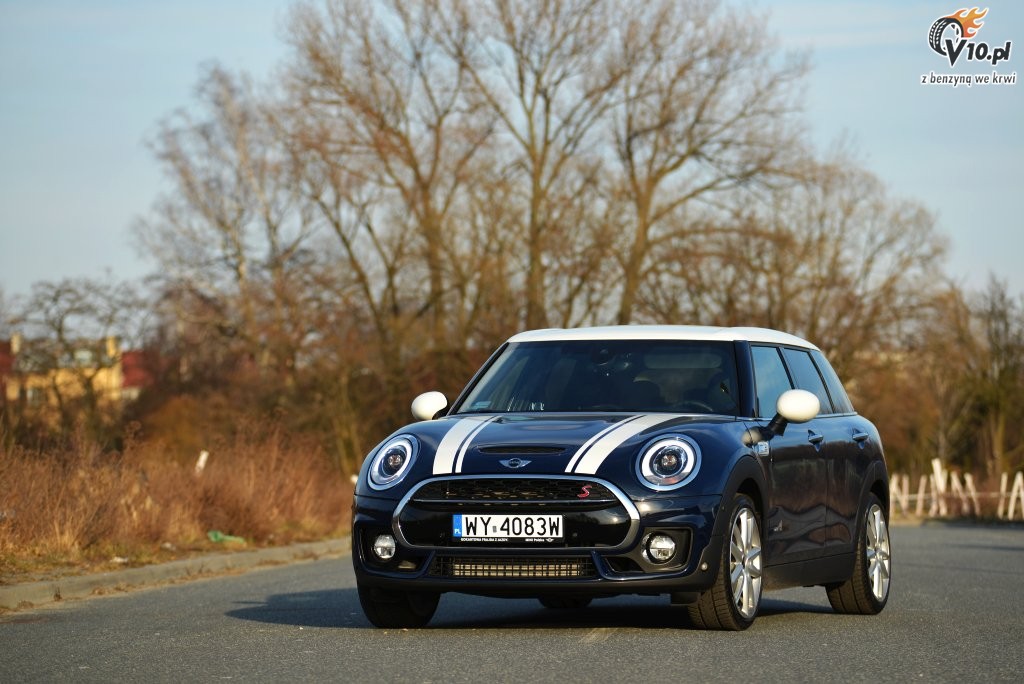 Mini Clubman S - test