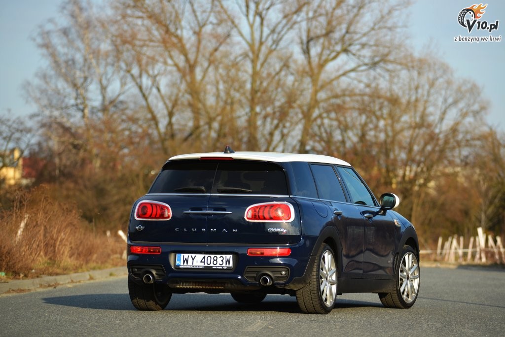 Mini Clubman S - test