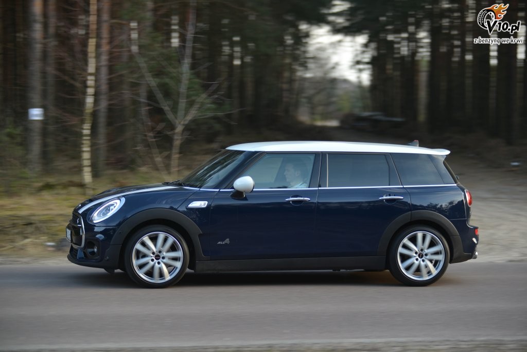 Mini Clubman S - test
