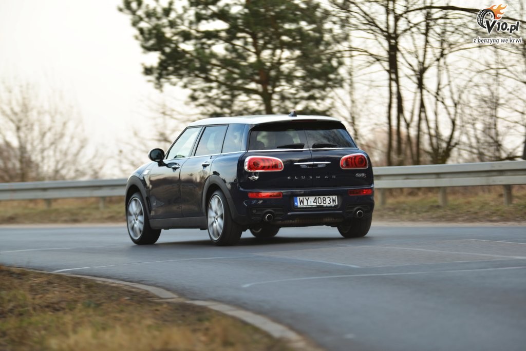 Mini Clubman S - test