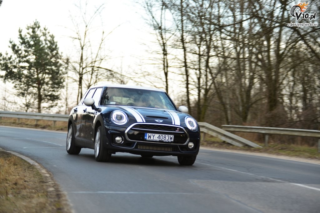 Mini Clubman S - test