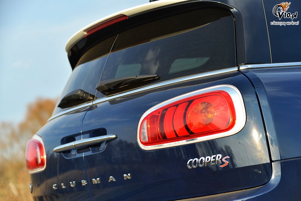 Mini Clubman S - test