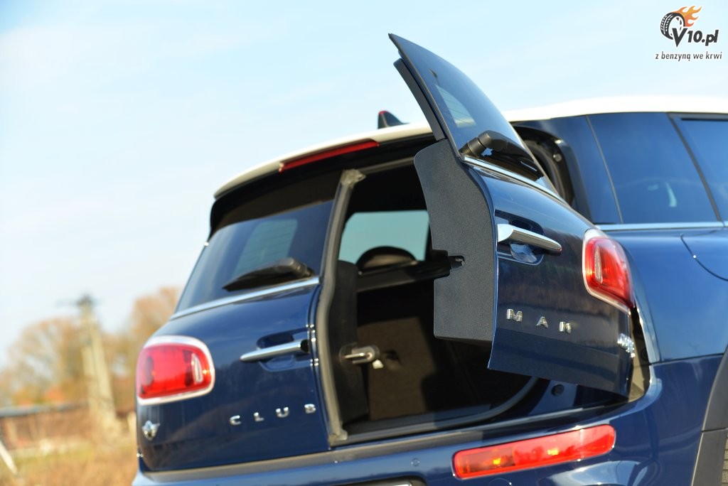 Mini Clubman S - test