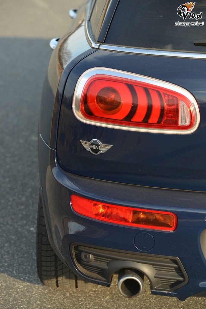 Mini Clubman S - test