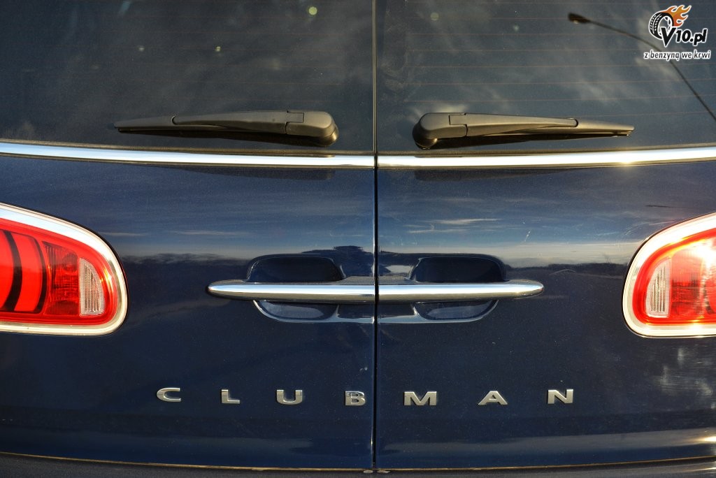Mini Clubman S - test
