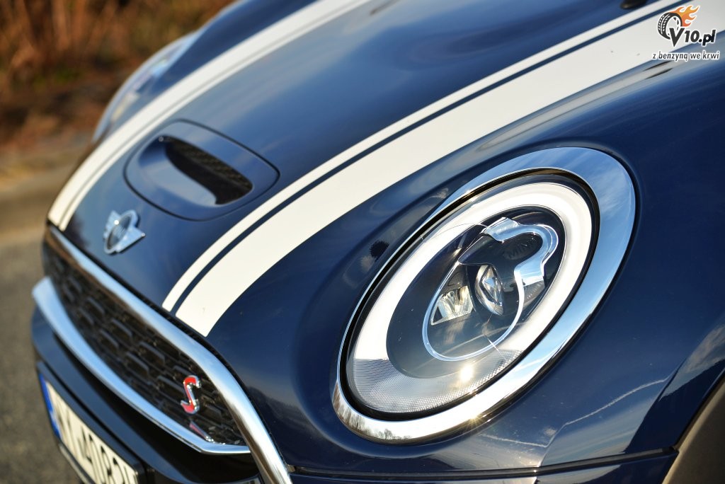 Mini Clubman S - test