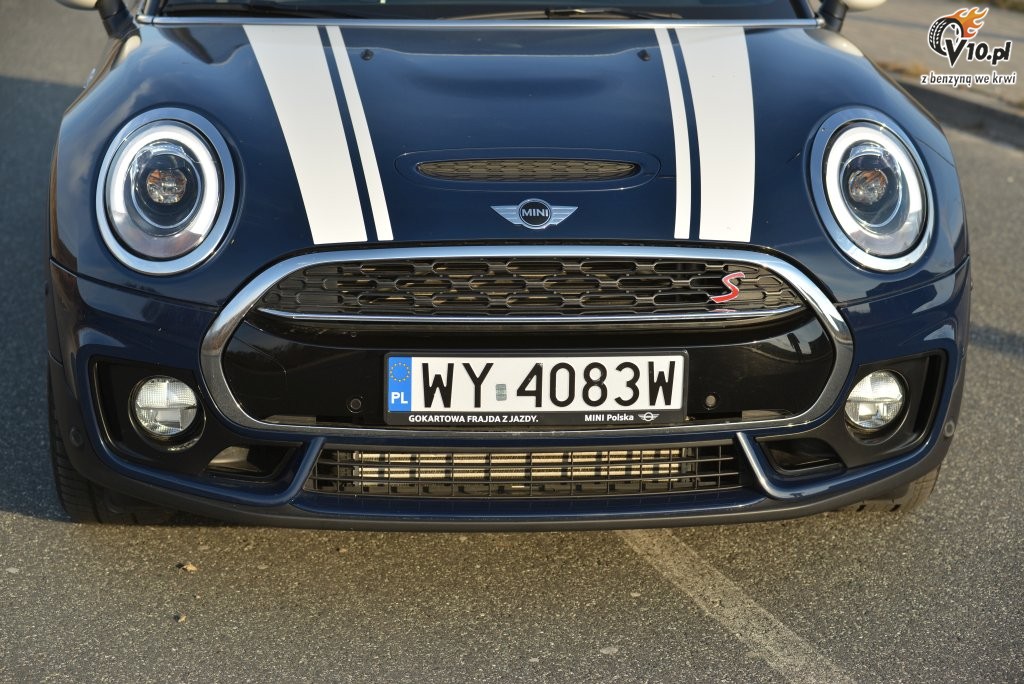 Mini Clubman S - test