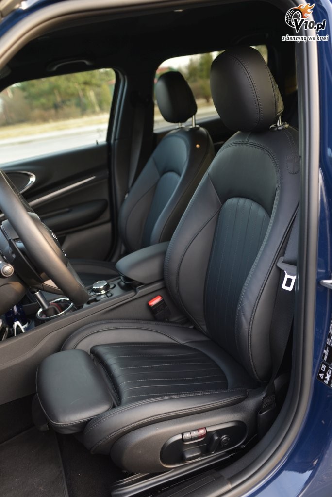 Mini Clubman S - test