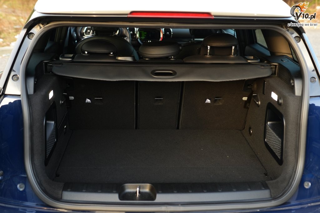 Mini Clubman S - test