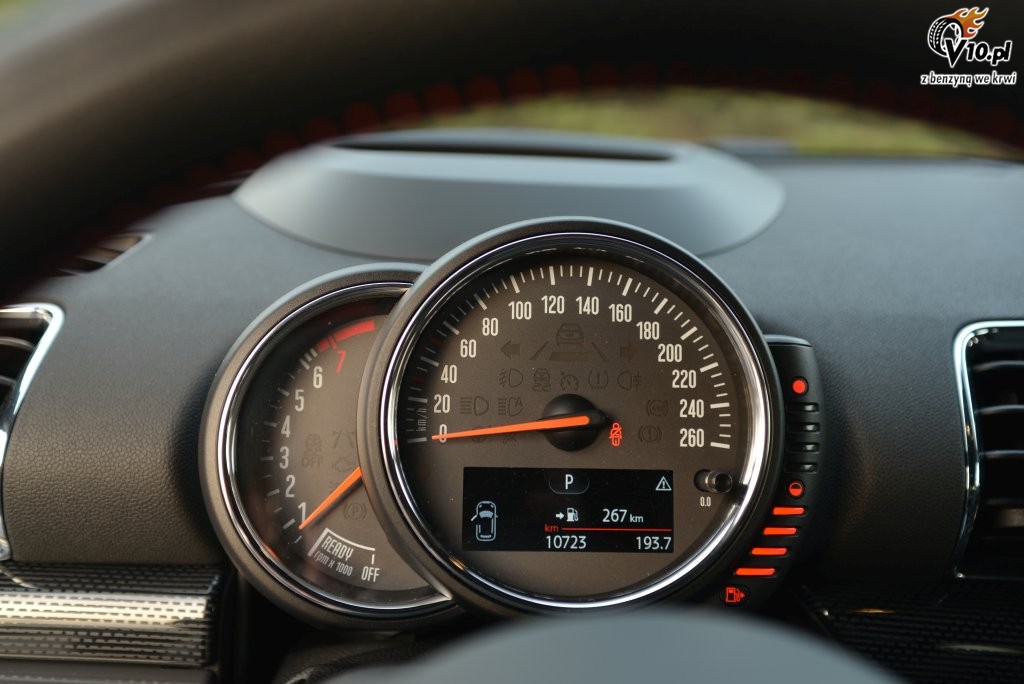 Mini Clubman S - test