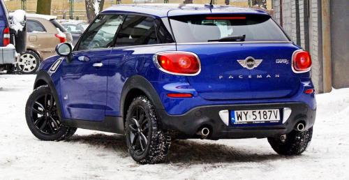 Mini Cooper S Paceman