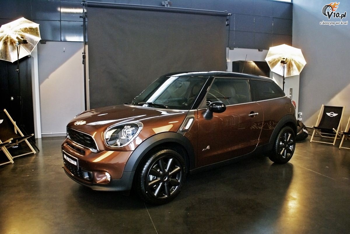 Mini Cooper S Paceman