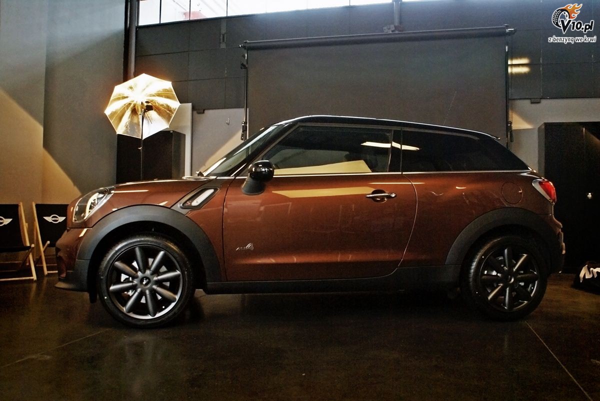 Mini Cooper S Paceman