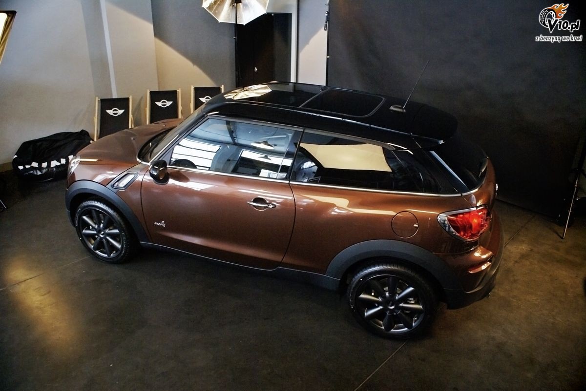 Mini Cooper S Paceman