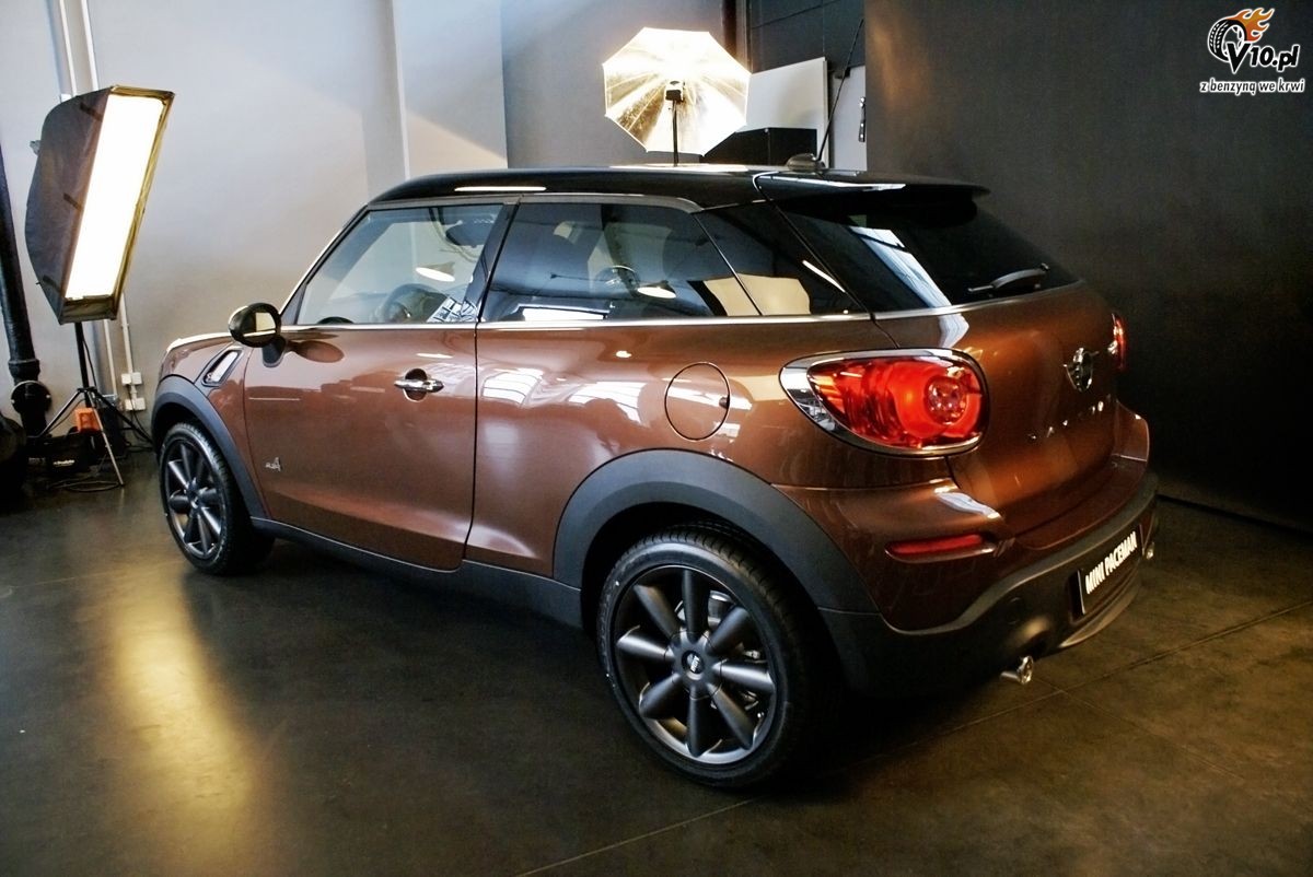 Mini Cooper S Paceman
