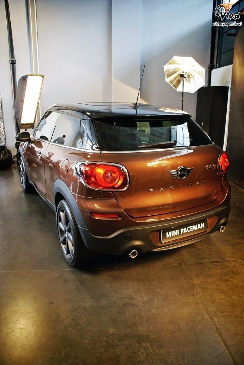 Mini Cooper S Paceman