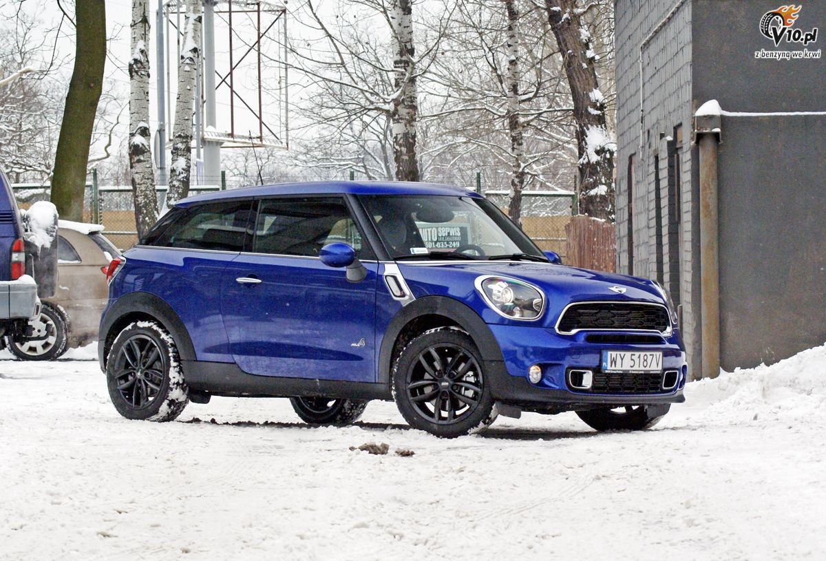 Mini Cooper S Paceman