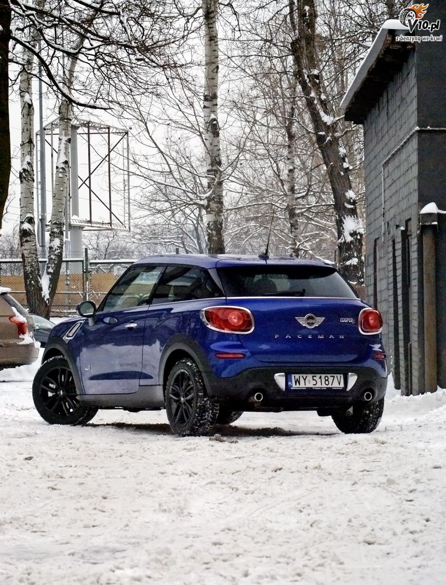 Mini Cooper S Paceman