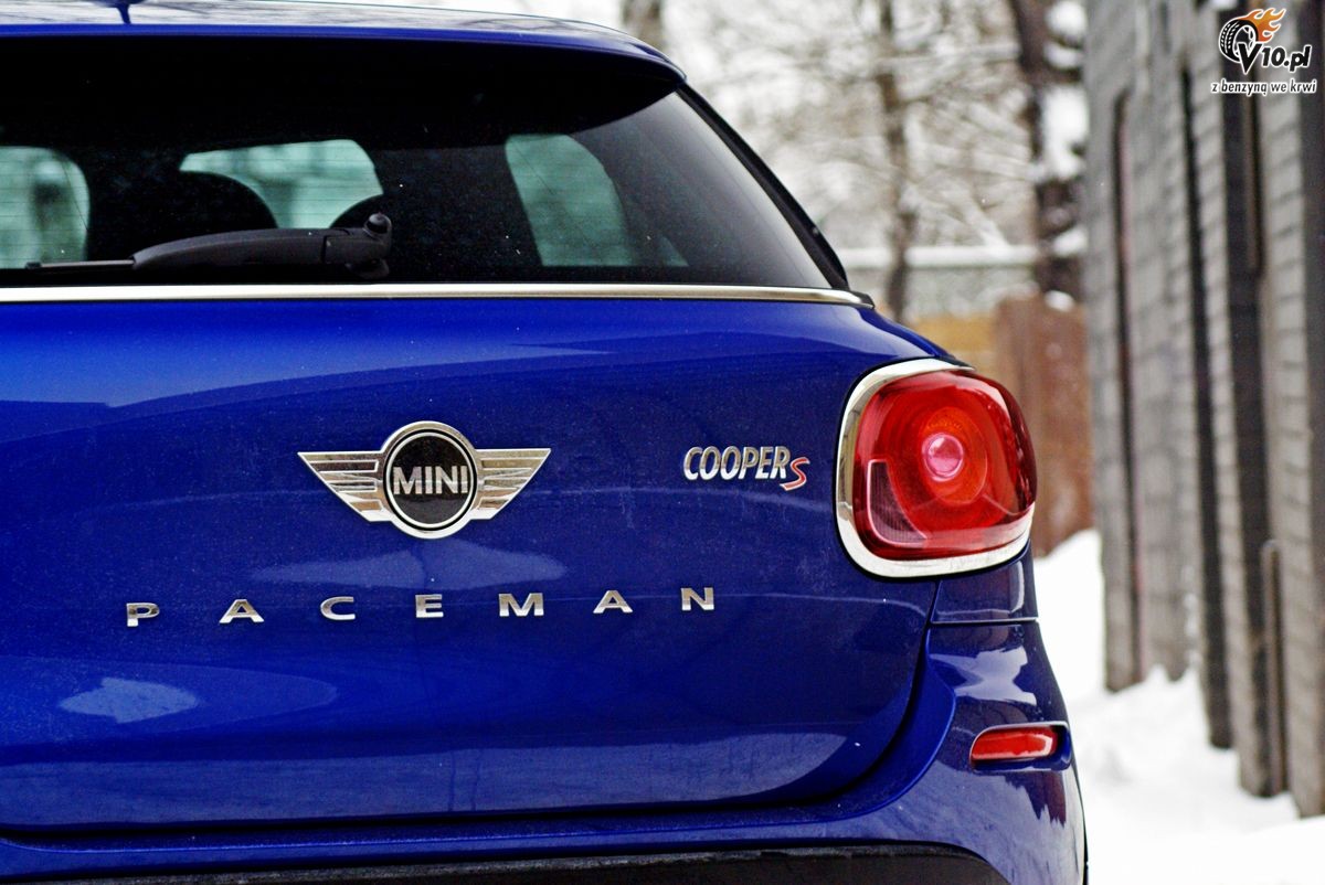 Mini Cooper S Paceman