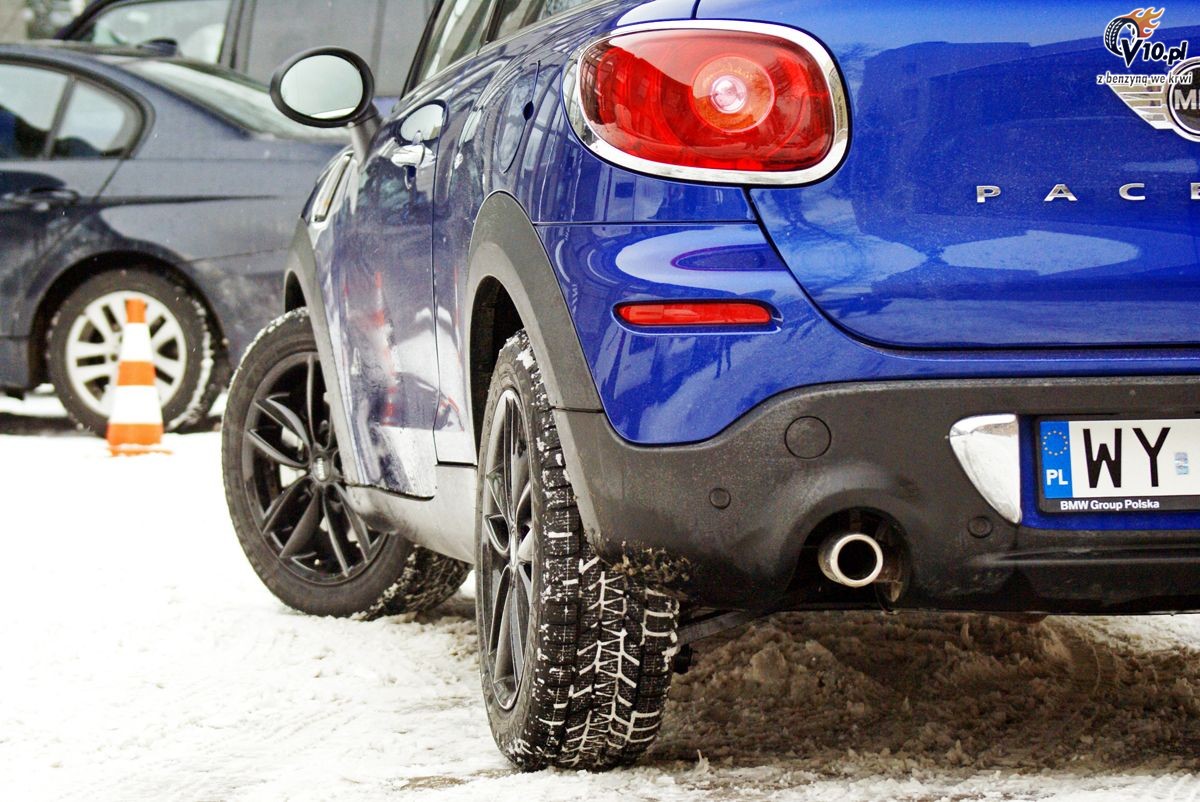 Mini Cooper S Paceman
