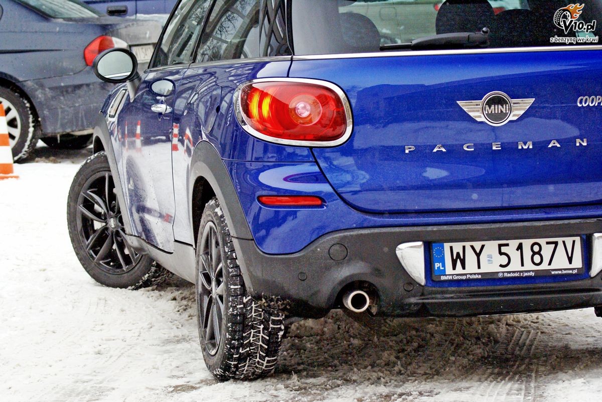Mini Cooper S Paceman