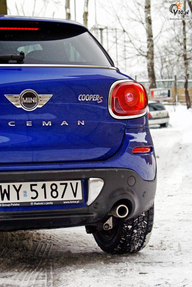 Mini Cooper S Paceman