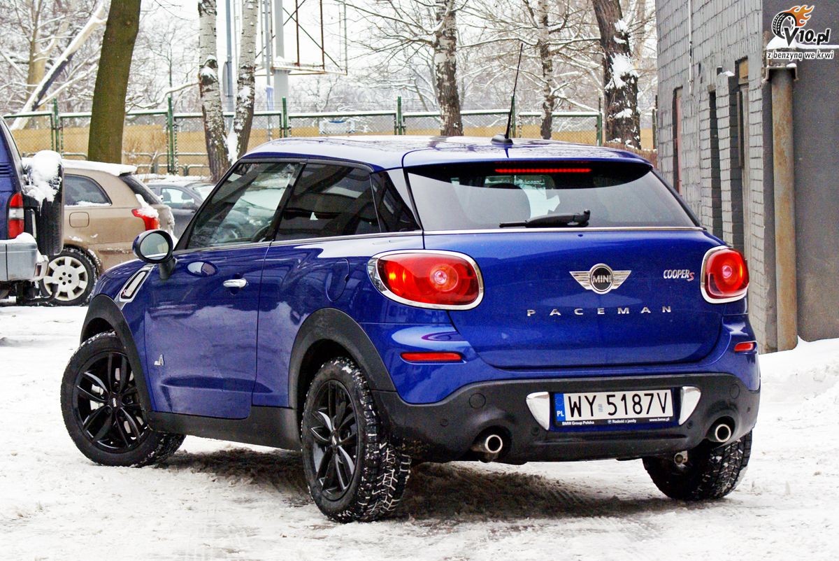 Mini Cooper S Paceman