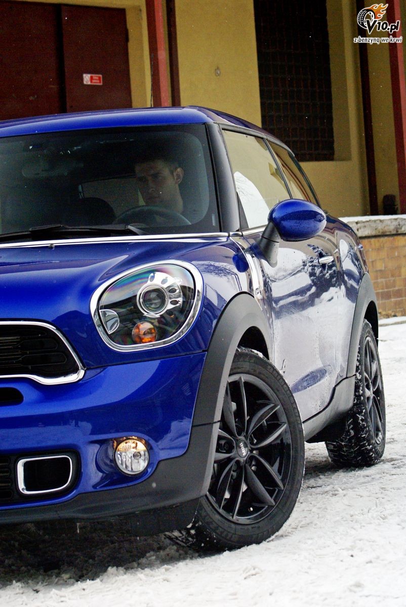 Mini Cooper S Paceman