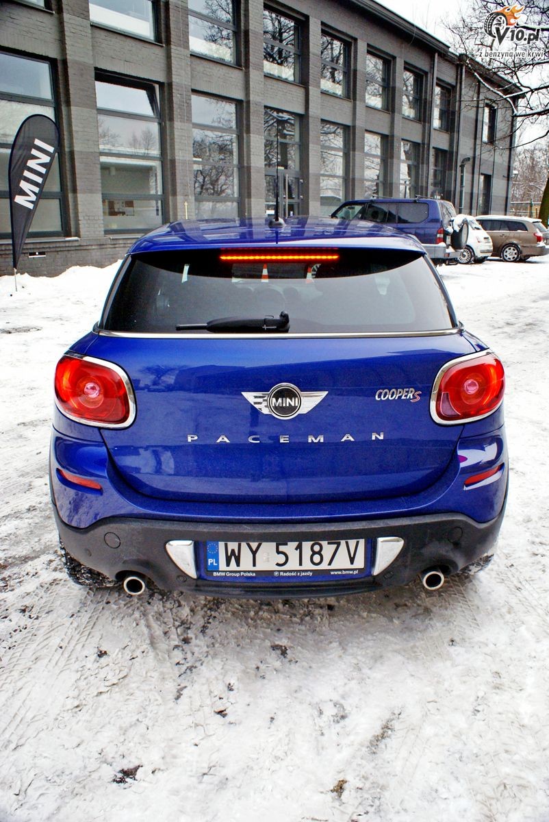Mini Cooper S Paceman