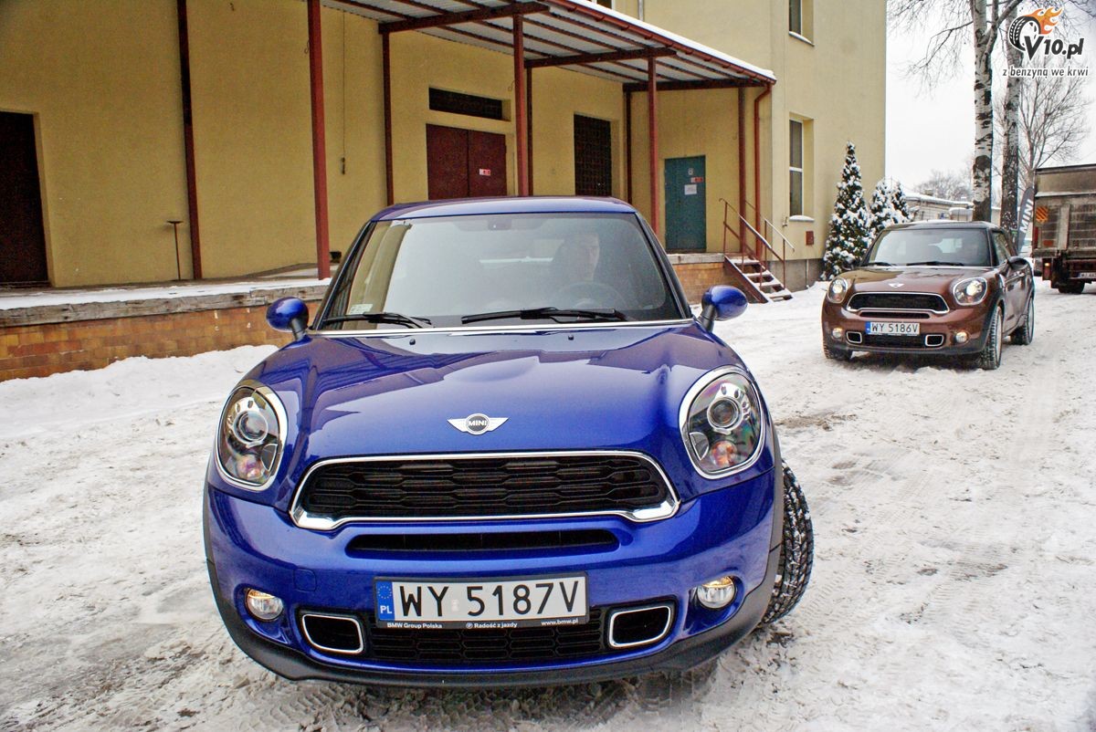 Mini Cooper S Paceman